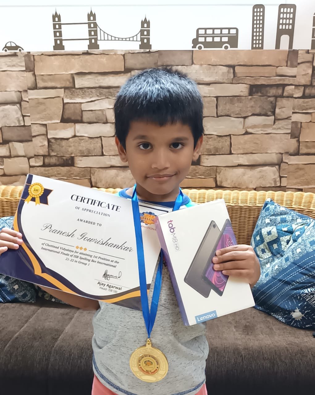 Winner - Pranesh Gowrishankar